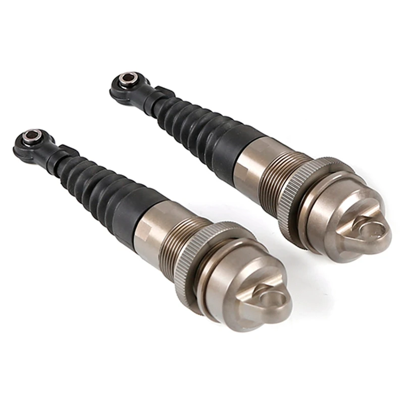 

Plastic Front Shock Absorber Dust Cover Shock Absorption Assembly for 1/5 HPI Rovan BAJA LT KM LOSI 5IVE-T 5T