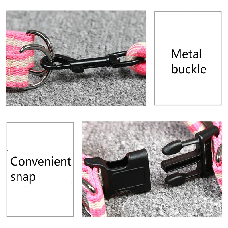 Поводок для питомцев набор поводков собак нейлоновый Светоотражающий