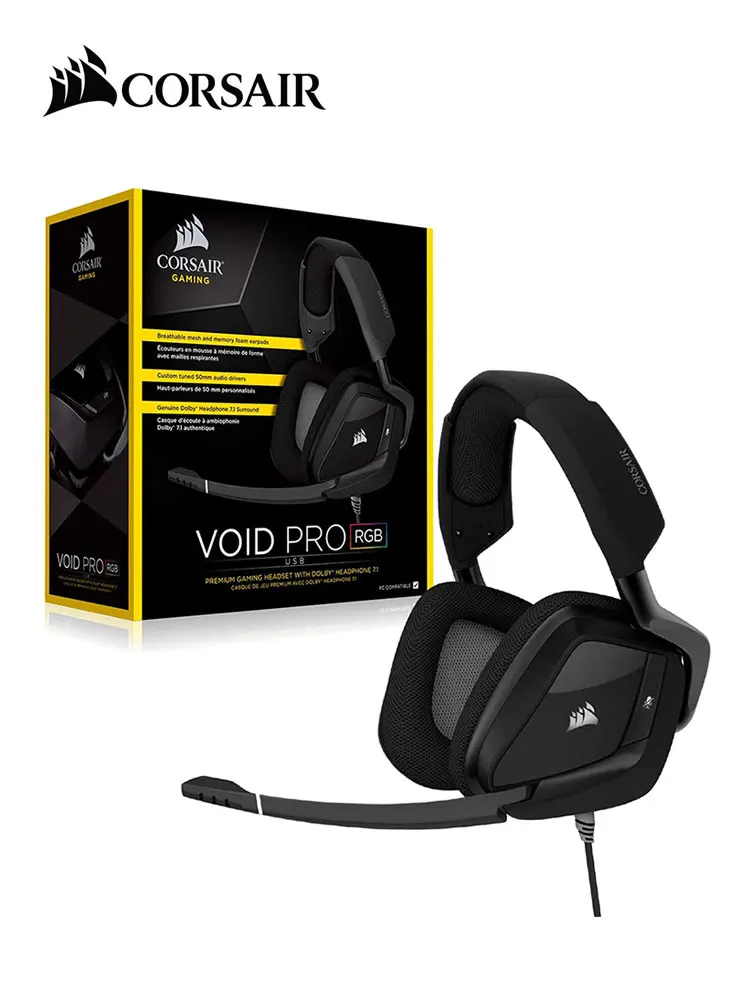 CORSAIR Void Pro RGB USB Dolby 