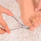 Щипцы из нержавеющей стали для коррекции вросших ногтей, кусачки для удаления острых и изогнутых ножниц, TSLM2