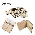 Smvoon деревянная форма сделай сам, кошелек, кошелек, модный короткий кошелек, форма для скрапбукинга, подходит для высекальной машины