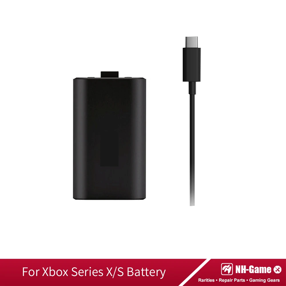 Free Shipping Rechargeable Batteries Kit For Xbox Series S/X Wireless Game Controller One Battery Type-C Charging Cable | Электроника