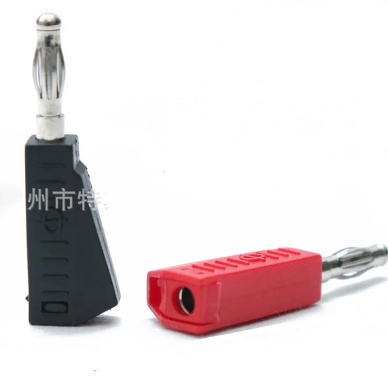 5 шт. 4 мм обучающий инструмент с вилкой типа банан можно сложить пэ пластиковой