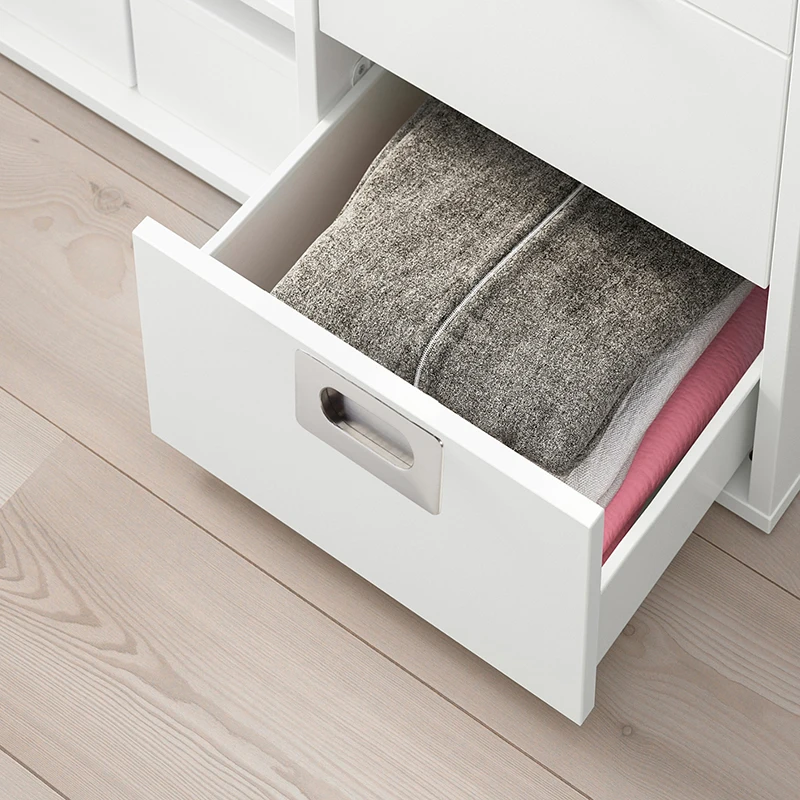 Comtemporary Стиль цинковый сплав Материал никелирование с щеткой эффект шкафа и т. д.