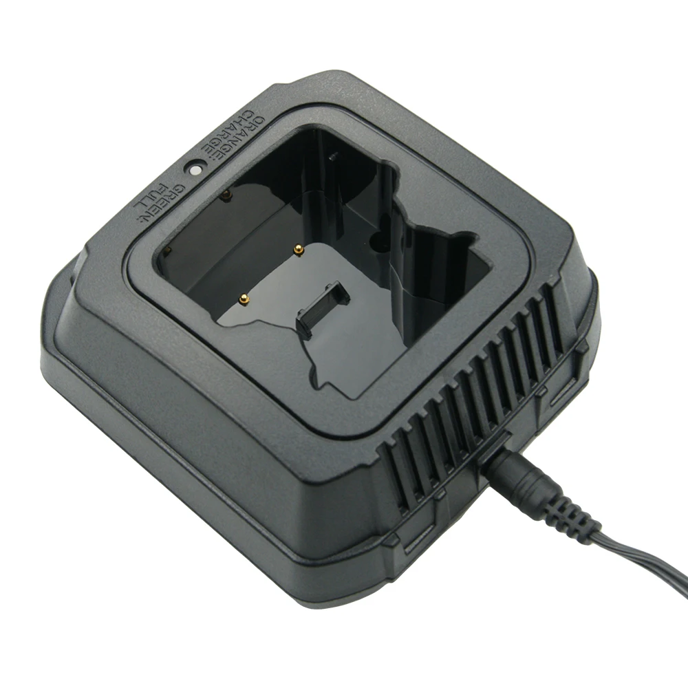 DDesktop Quick Charger Base Set for Walkie Talkie STP8000 STP9000 Sepura Series Ham Radio RF Transceiver Charger
