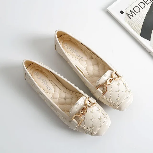 Прямая поставка сезон осень Новинка модная женская обувь на плоской подошве