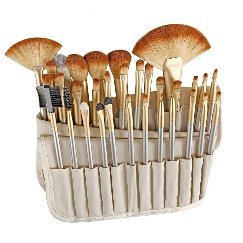 24/32 шт. Кисти для макияжа Наборы Профессиональная многофункциональная косметика