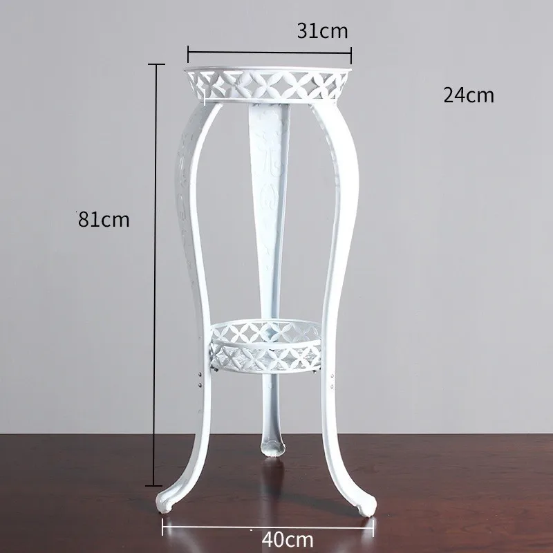 

Salincagi Mensole Per Fiori Decor Iron Terrasse Decoration Flower Stand Balkon Balcony Plant Shelf