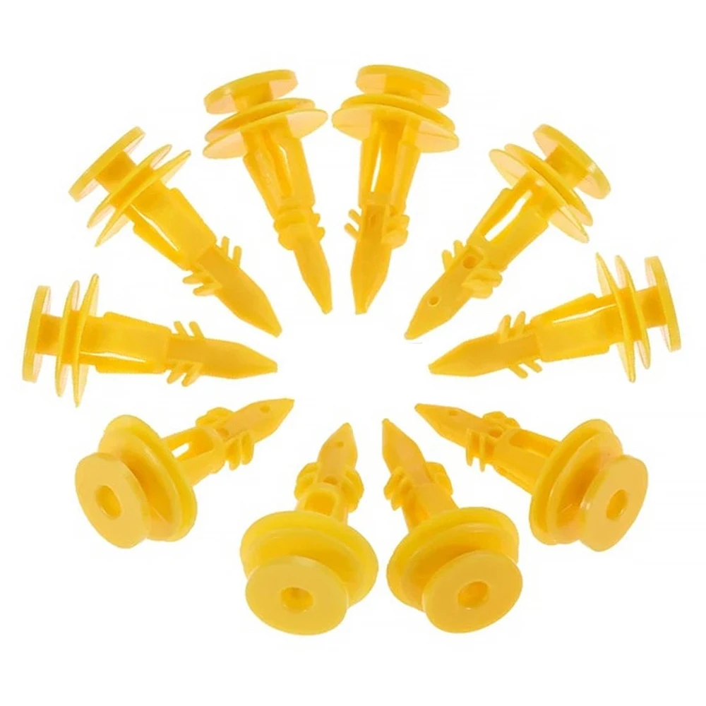 20x Автомобильная задняя дверь панель зажим Фотоэлементы заклепки для WJ Jeep Grand