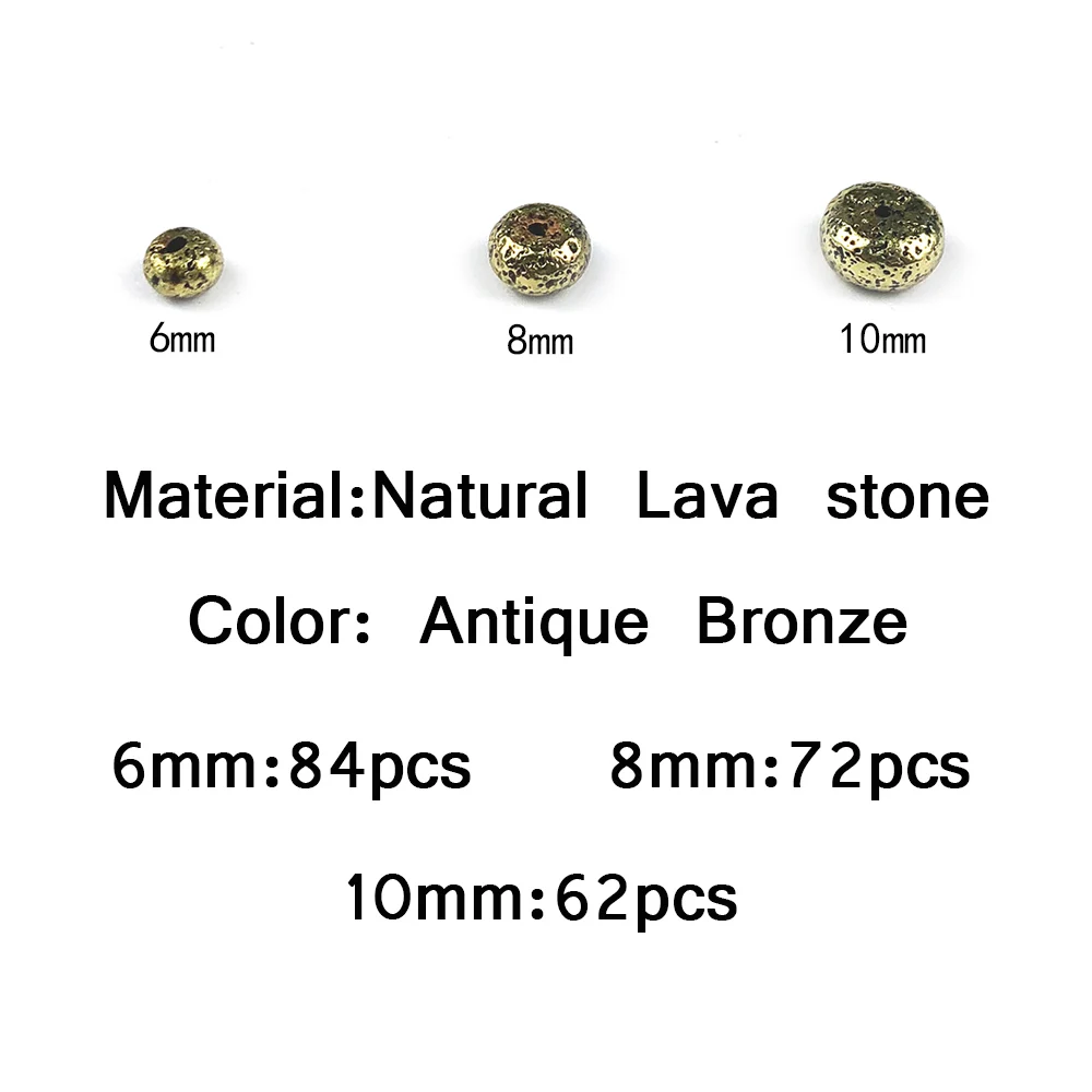 YHBZRET античный бронзовый камень из натуральной лавы вулканические плоские