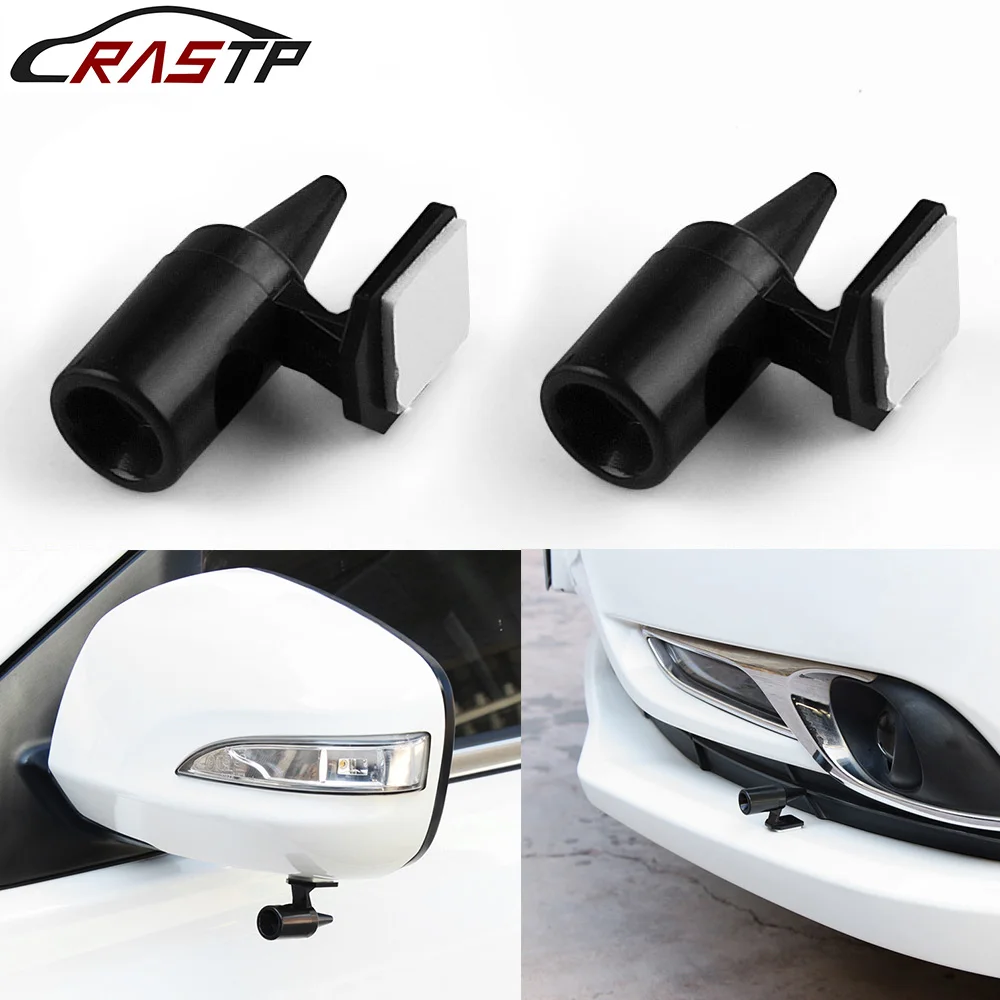 

2 шт. Универсальный олень свисток устройства колокол Автомобильный Черный животных Предупреждение свистки Авто Безопасность Устройства Оп...