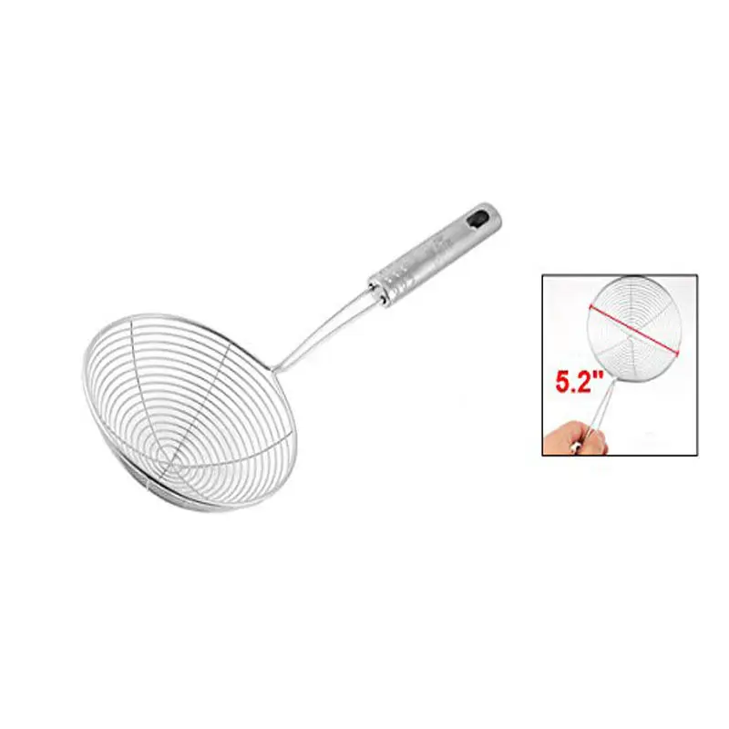 Новая нержавеющая сталь шумовка сетка фритюрница масляный ковш для жарки