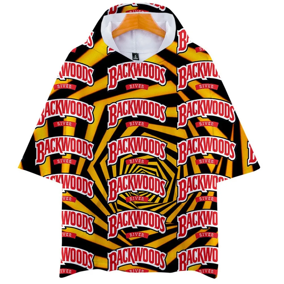 Футболка с принтом смешных продуктов фокус Вудса меда ягод топы модная футболка