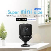 new mini camera wifi x6d ip camera hd 1080p4k night motion dvr micro webcam wireless surveillance camera dvr visible at night