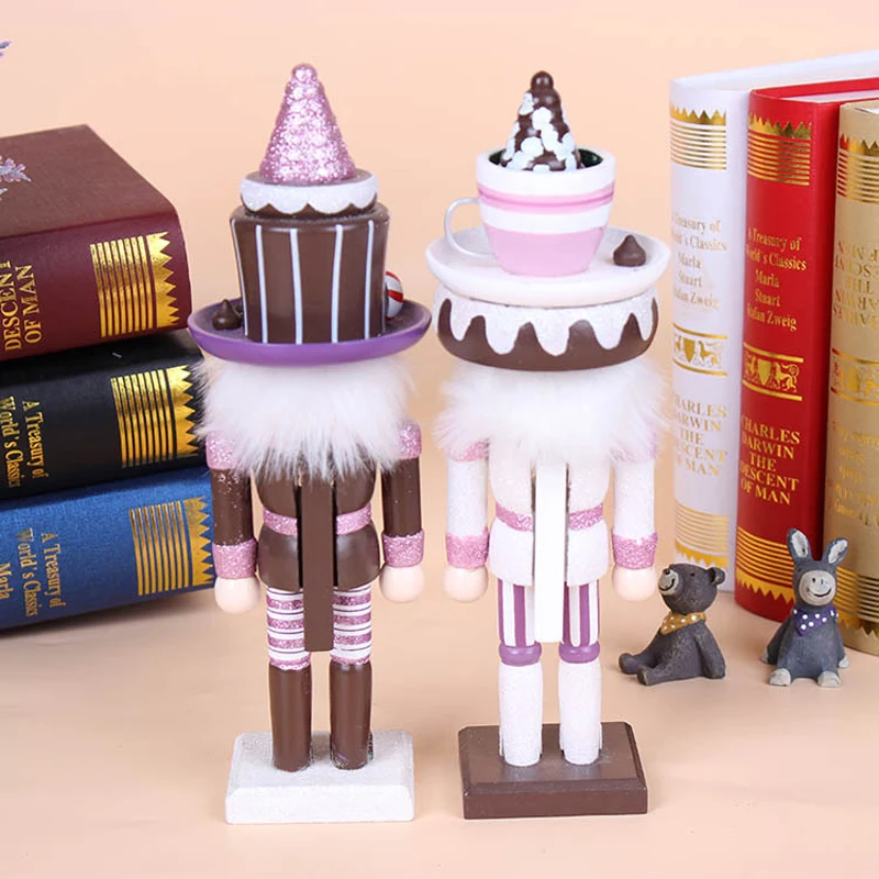 Деревянный гайковёр 16/26/38 см кукла в форме солдата украшение подвеска Новогодняя