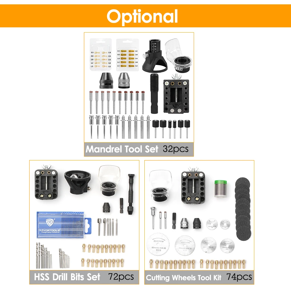 Набор аксессуаров для роторного инструмента мини пила из быстрорежущей стали