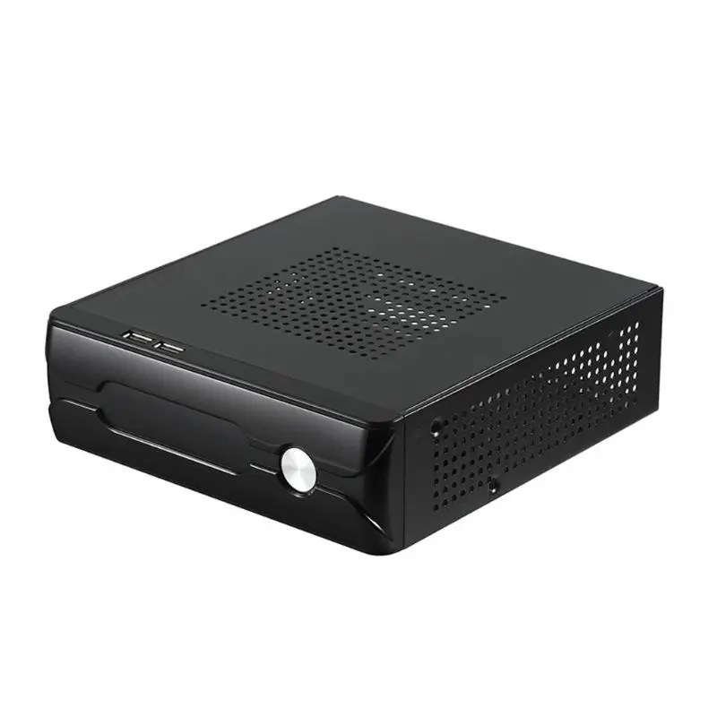 Desktop Power Supply Gaming HTPC Host Enclosure Mini ITX Computer Case Chassis | Компьютеры и офис