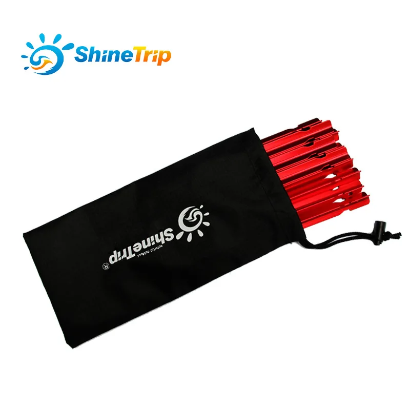 

Карман для палатки Shine Trip, портативная подвесная сумка для хранения гвоздей, с кулиской, для кемпинга и скалолазания, 28 см