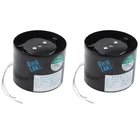 Вентилятор для воздуховода в металлической трубе, 4 дюйма, 220 В