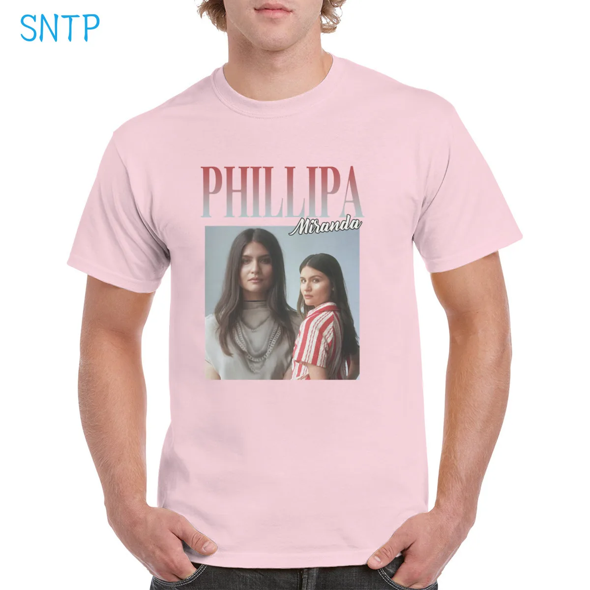 

Phillipa Soo Miranda t shirt Trending Popular Classic 90'S graphics Tops Aesthetics 100% Cotton Female/Man T-Shirt
