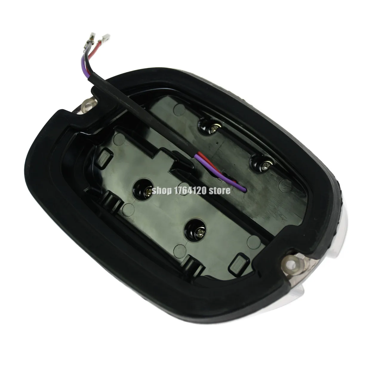 Автомобильный номерной знак светодиодный задний светильник красный тормозной