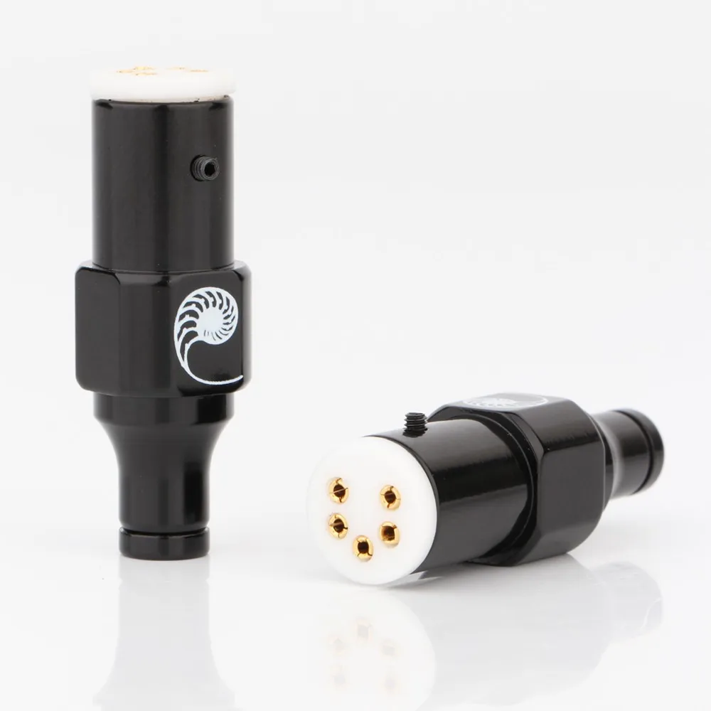 Виниловый 5-контактный разъем для AMP Audio Tonearm line сигнальный кабель - Цена: 7.41