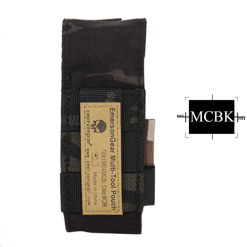EMERSONGEAR боевой светильник многофункциональный инструмент чехол для фонарика пистолет маг мешок Спорт Пейнтбол бой Охота CS шестерни чехол EM8343