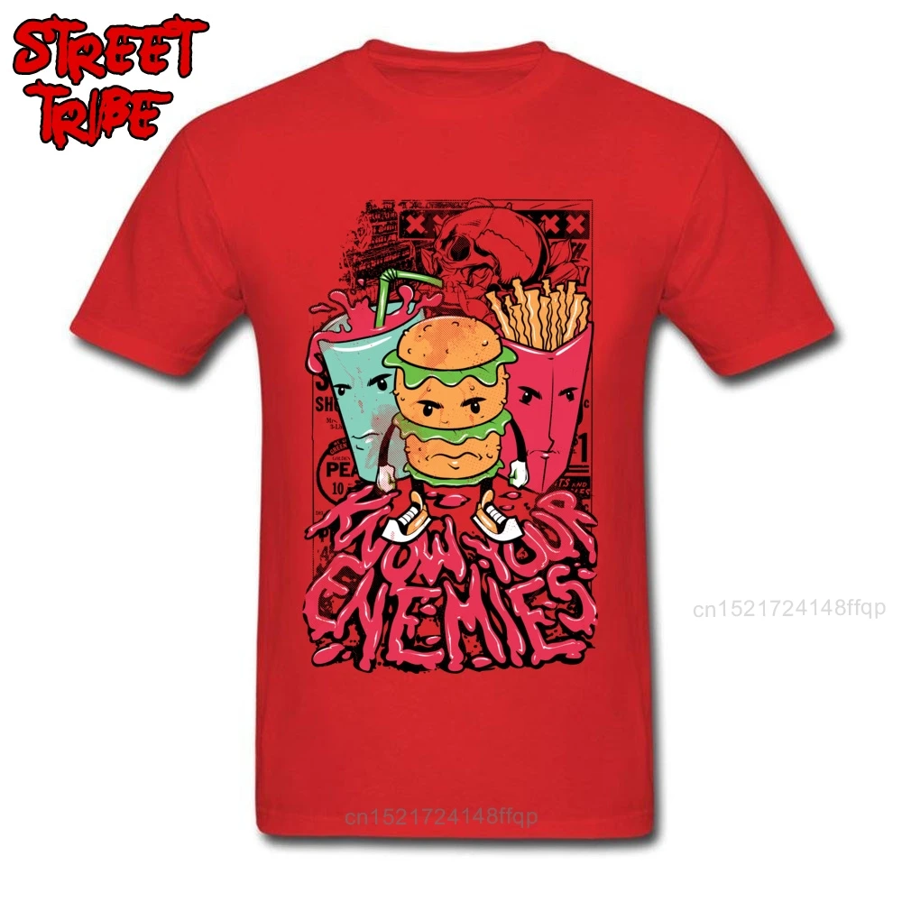 Уличный Топ Мужская крутая футболка с принтом знай своих противников в стиле хип