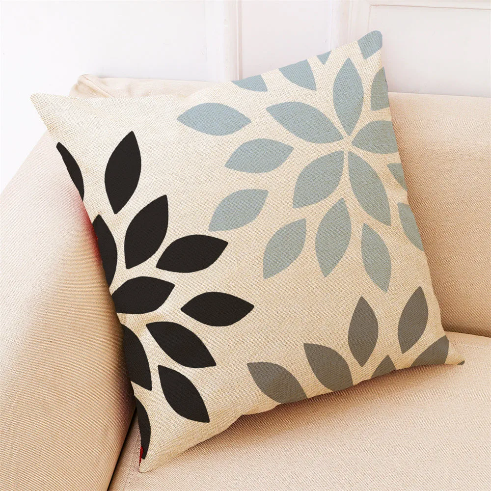 

2021 45*45 Home Decor Cushion Simple Geometric Throw Pillowcase Pillow Free Shipping D1