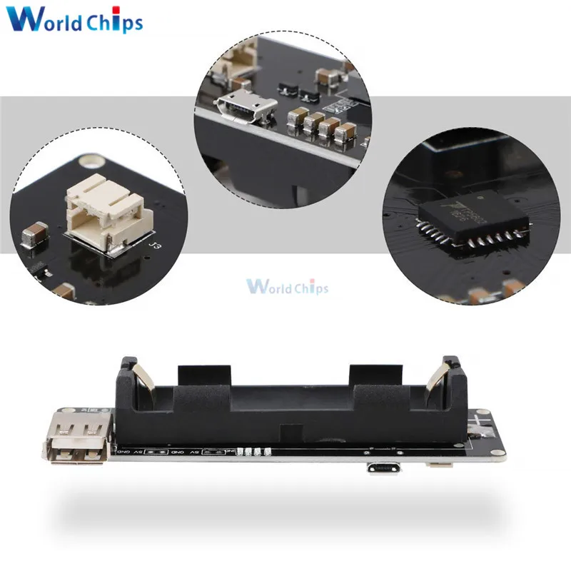 ESP32 18650 Защита аккумулятора Плата расширения база защита батареи от перезаряда и