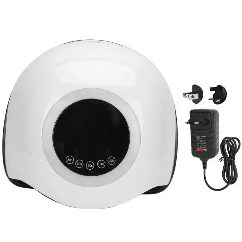 

168W UV LED Lamp for Drying Nails Gel Polish Dryer for Manicure With Motion Sensing LCD Display Touch Switch Quick Dry Nail