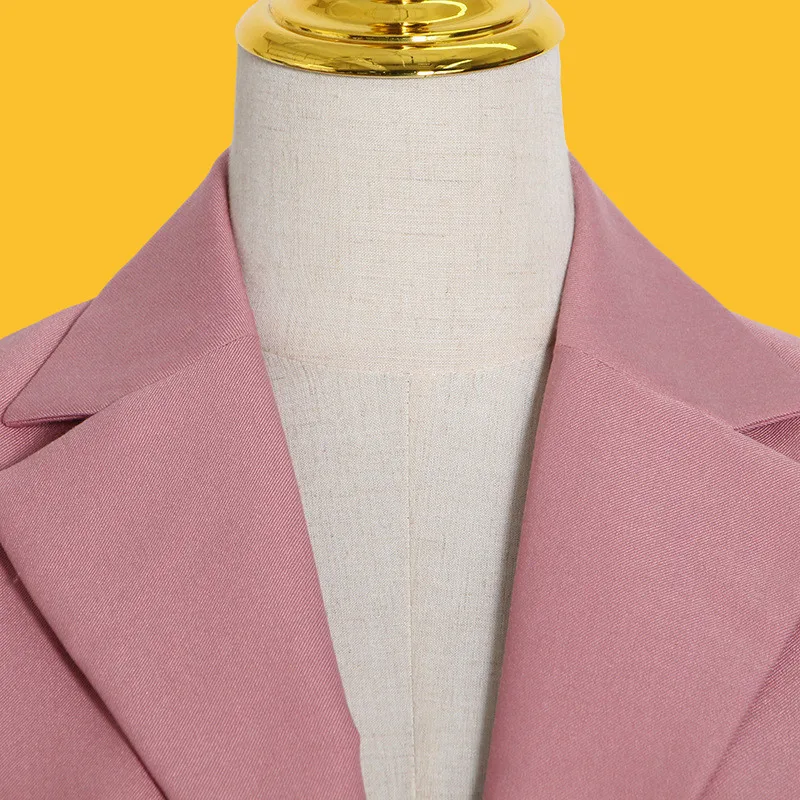 

GALCAUR Black Casual Dress For Women Notched Long Sleeve High Waist Slim A Line Korean Mini Dresses Female 2020 Autumn Clothing