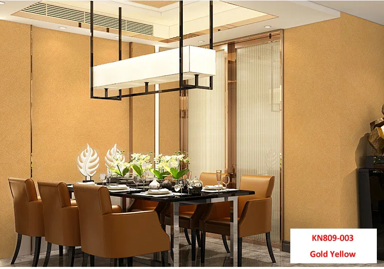 Золотисто желтый наклейка (Настенная бумага) для