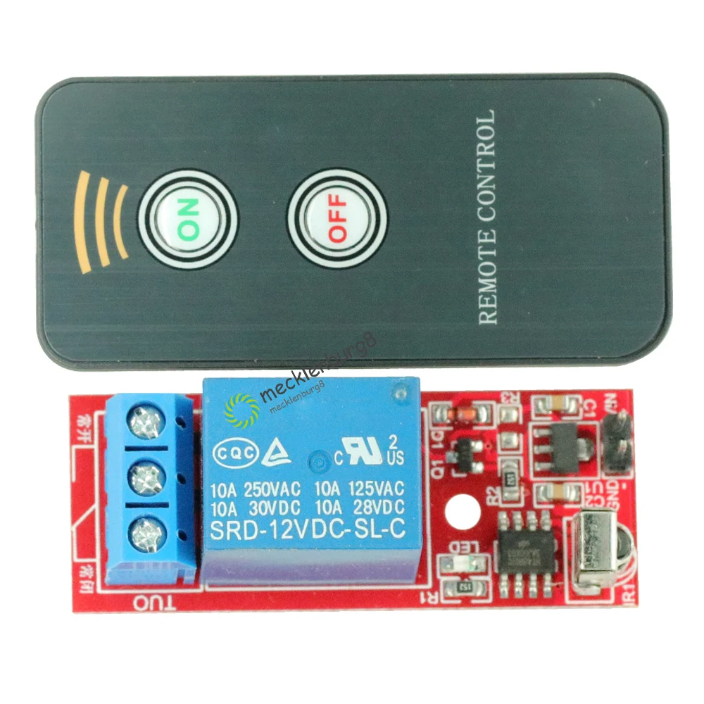 12 в 1 ик канальный переключатель релейный модуль привода плата дистанционного