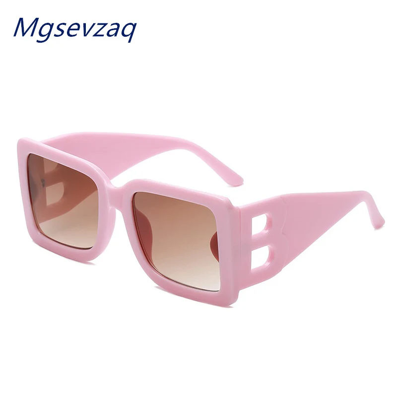 Vintage Luxury Unisex Square Sunglasses, Bright Color, High Quality Fashion & Versatile Sun Glasses image 2