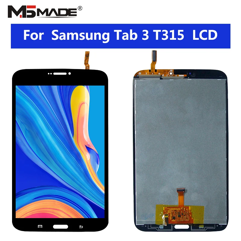 8 дюймов для Samsung Galaxy Tab3 0 SM T310 T311 T315 сенсорный экран дигитайзер ЖК дисплей Панель