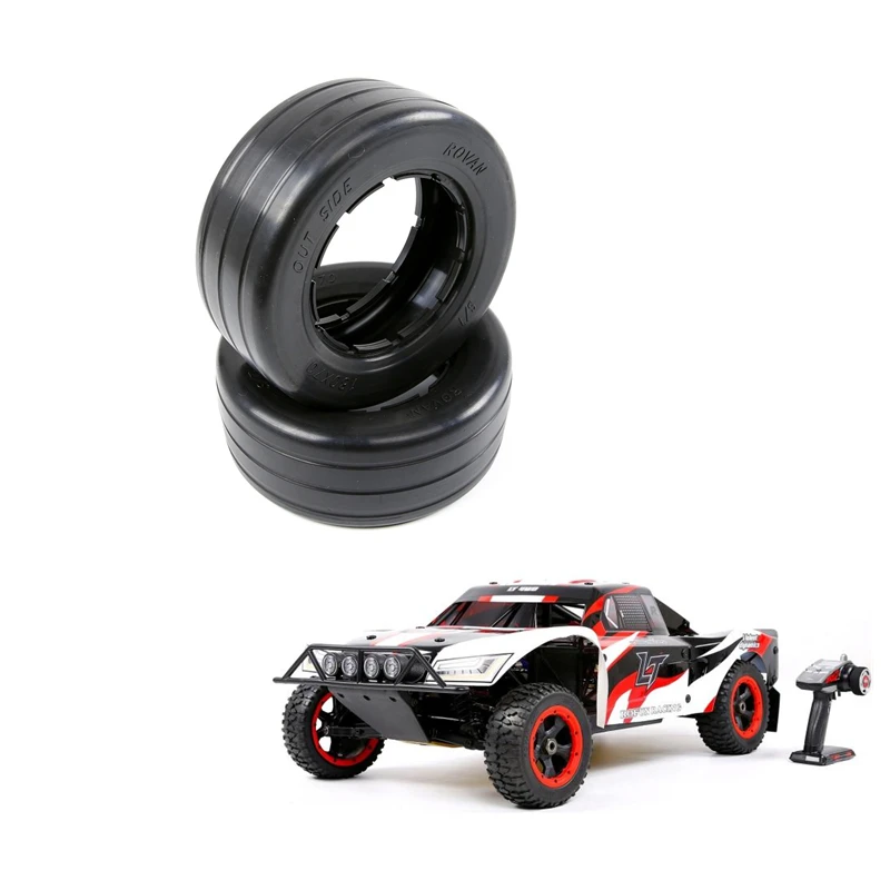 

4WD багги автомобиль на дороге резиновые долговечные шины для 1/5 нитро Rc автомобиль игрушки 4x4 грузовик Rovan LT SLT LOSI 5IVE T 5T запасные части
