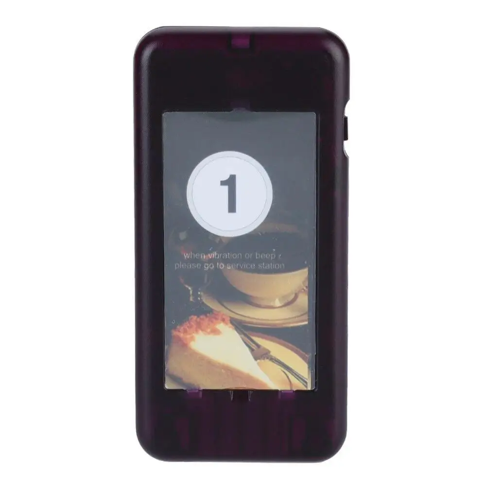 Restaurant Pager with 20 Receivers Pager for Waiter Calling System Wireless Paging Queue System 1KM Connection Distance images - 6