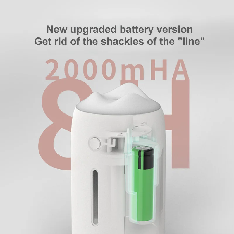 

310ML Creative USB Mini Night Light Water Humidifier Mini Household Small Moisturizing Aromatherapy Ultrasonic Air Humidifier