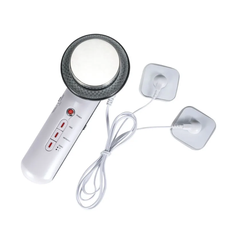 EMS инфракрасный ультразвуковой массажер для тела ультразвуковое устройство