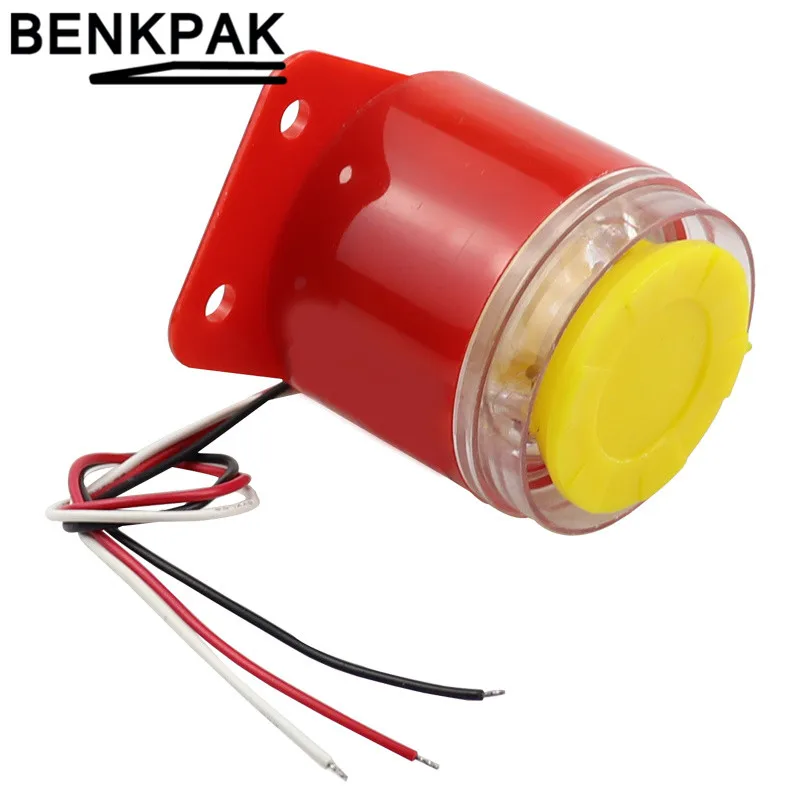 Сигнализация 12 В 3 звуковых сигнала пожарная сигнализация скорой помощи