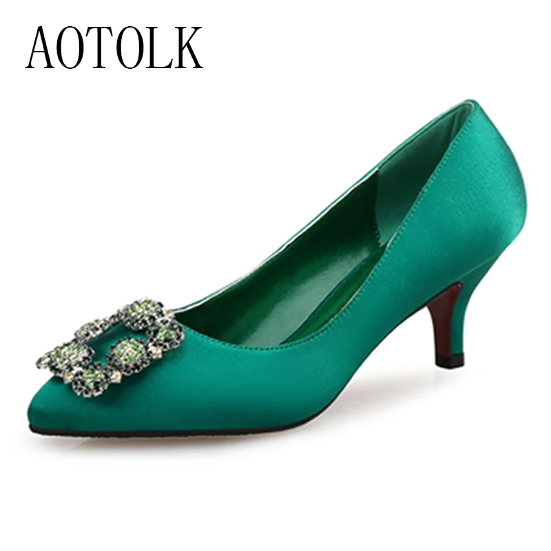 

Туфли-лодочки женские на высоком каблуке, модная свадебная обувь, заостренный носок, тонкий каблук, DE