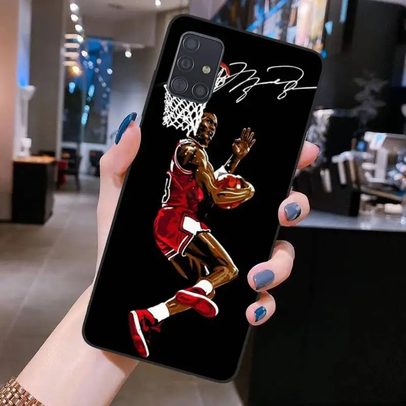 

Basketball 23 Jordan Phone Case for Samsung S20 plus Ultra S6 S7 edge S8 S9 plus S10 5G lite 2020