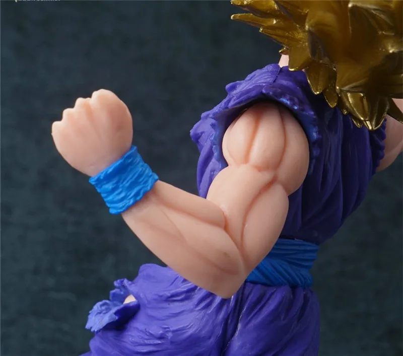DBZ Gohan Super Saiyan Fly Up Punch Ver. ПВХ экшн-фигурка Гоку сон 13 см Коллекционная модель