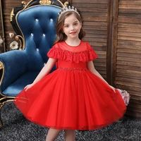 lace mesh baby girl dresses for weddings girls clothes princess dress for christmas baby girl dress 1 5y girl ball gown for baby