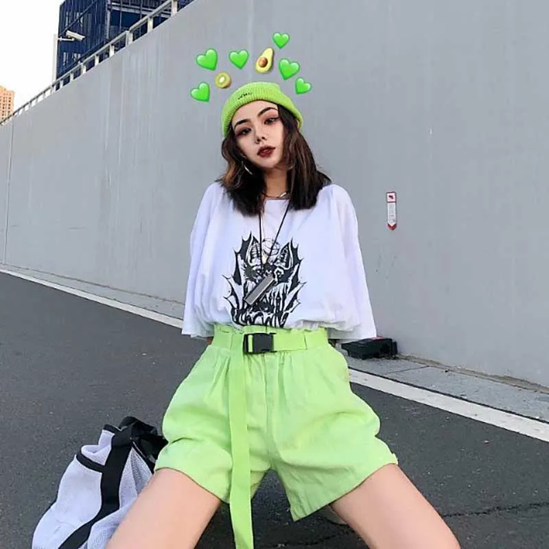 Модные женские свободные брюки NiceMix 2020 с высокой талией и широкими