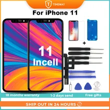 Сменный ЖК экран TIMEWAY для iphone 11 11PRO 11PROMax Incell с 3D сенсорным