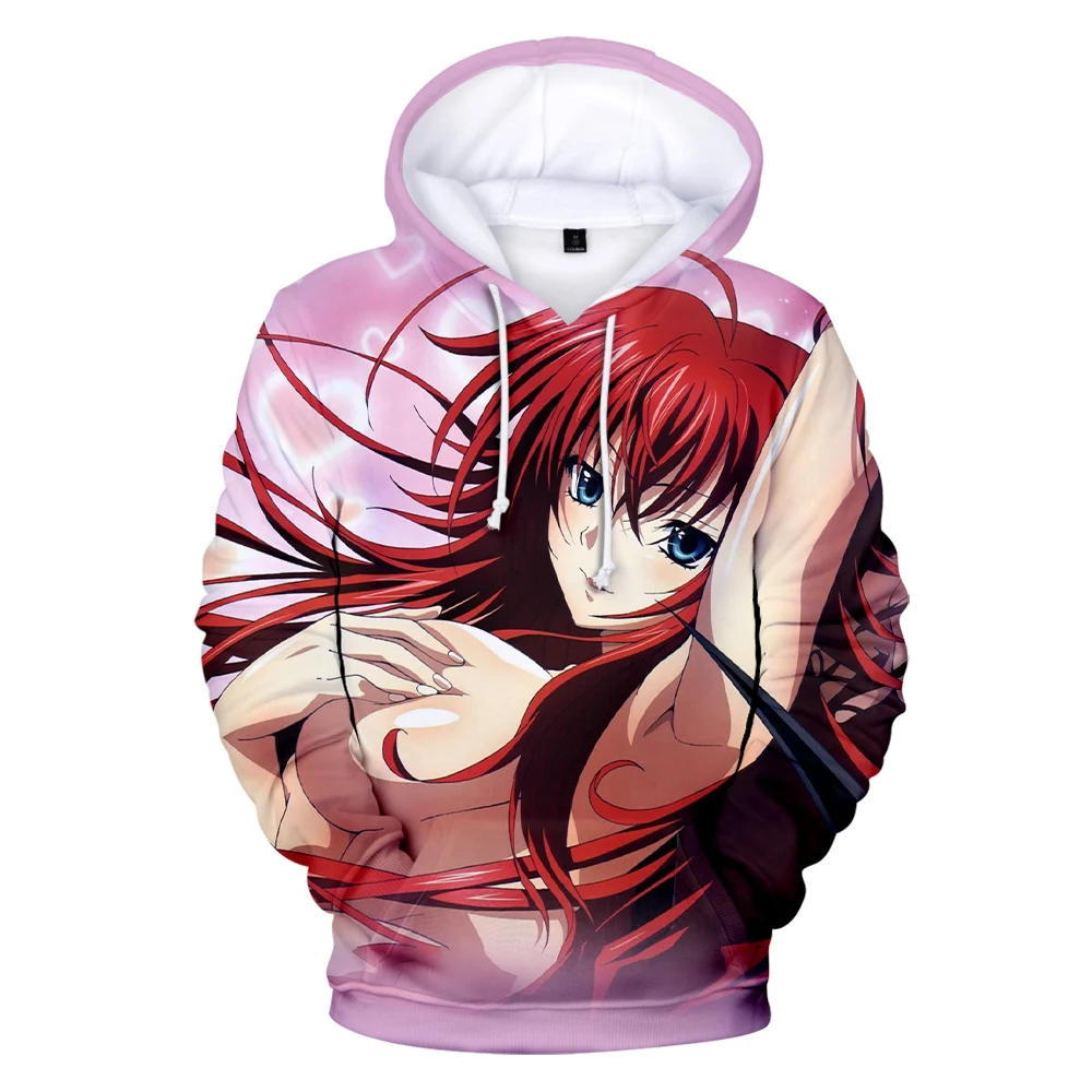 

Popular Highschool DxD Hyoudou Issei Rias Gremory Asia Argento Fall 3D Hoodies Sweatshirts Boys/Girls Sweatshirt Pullovers
