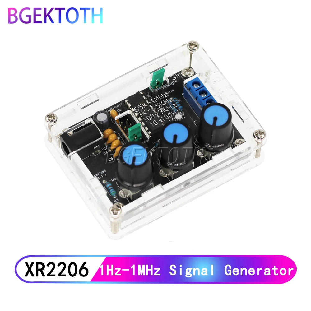 Генератор сигналов XR2206 функция сделай сам