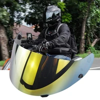 motorcycle helmet shield uv protection pc heat resistant sun shade helmet visor lens for cs 15tr 1fg 15hs 11fs 15fs 11